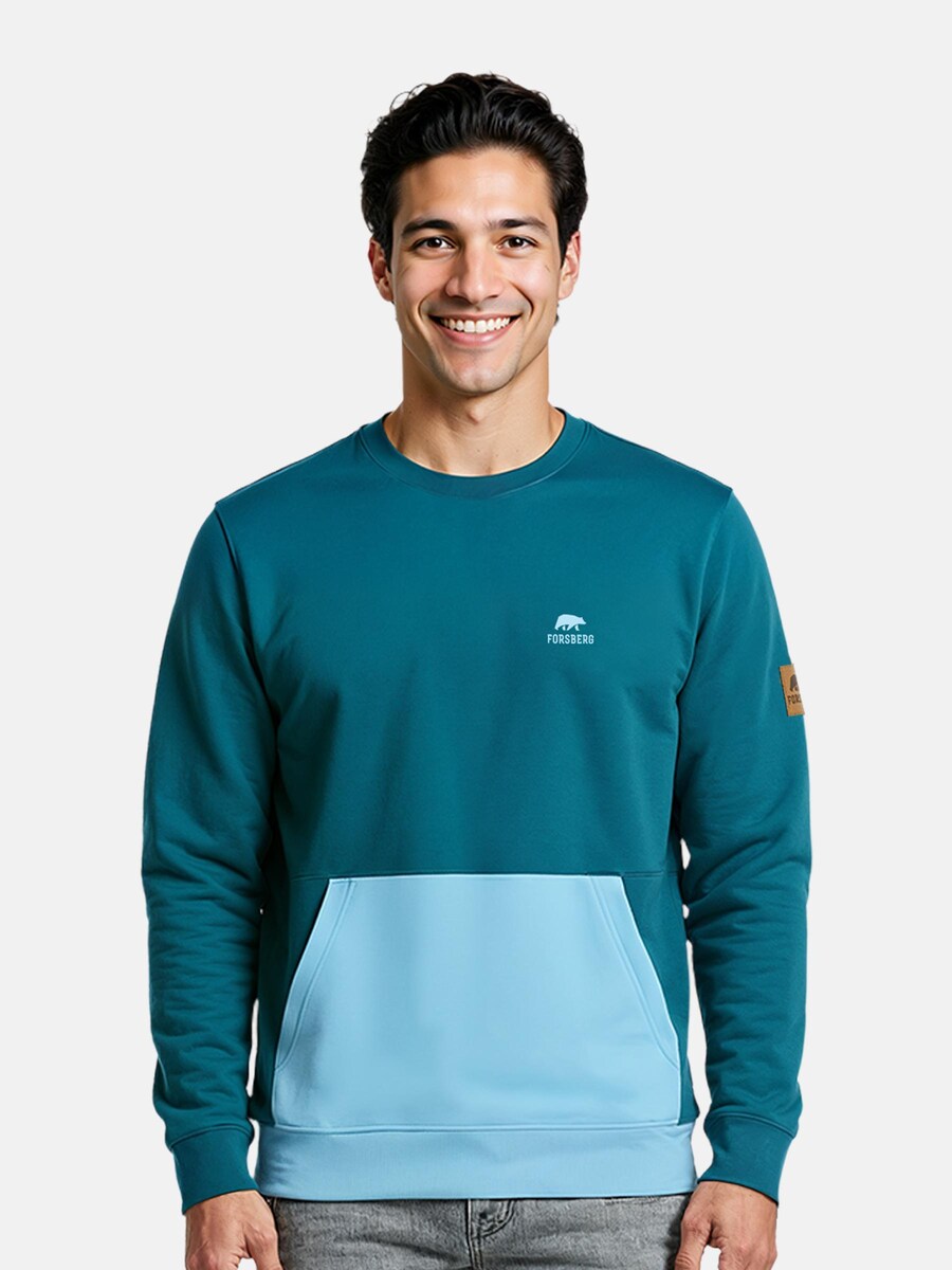 Толстовка FORSBERG Alvarson , Petrol
Толстовка FORSBERG Alvarson , Petrol