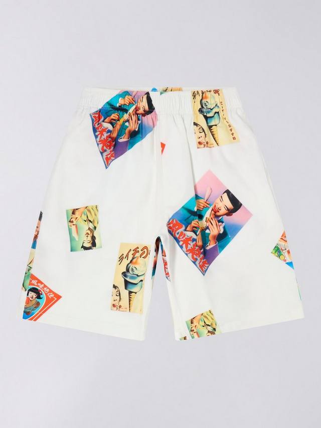 Шорты Aisukurimu из хлопка Edwin, Multicolor
Шорты Aisukurimu из хлопка Edwin, Multicolor