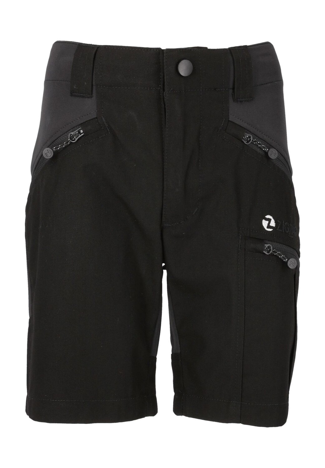 Шорты Bono с практичным эластичным поясом ZIGZAG, цвет Asphalt 
Шорты Bono с практичным эластичным поясом ZIGZAG, цвет Asphalt