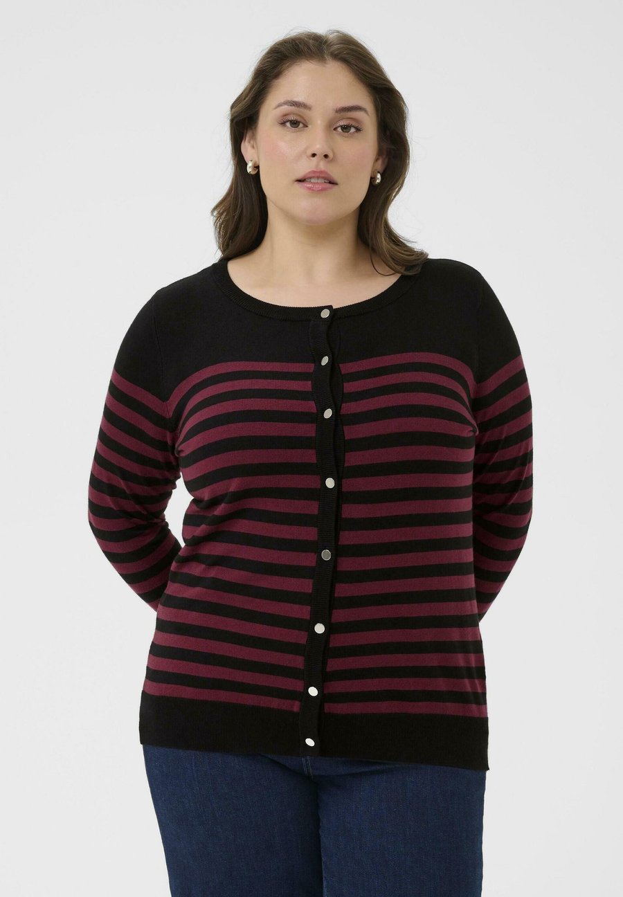 Кардиган Kaffe Curve LIZZY STRIPE, Black Windsor/Wine Half Stripe/Black
Кардиган Kaffe Curve LIZZY STRIPE, Black Windsor/Wine Half Stripe/Black