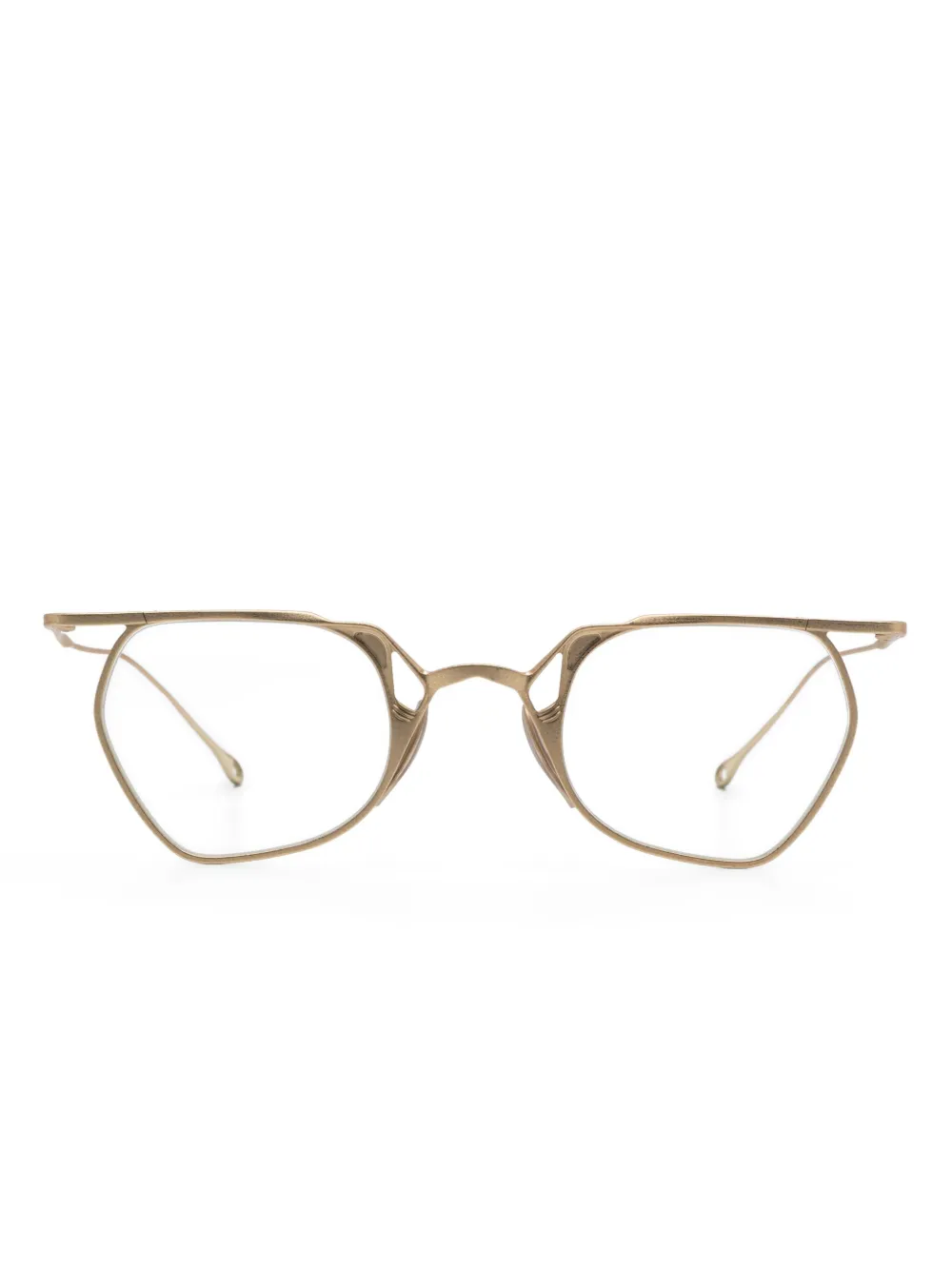 Очки-клипоны из коллаборации с TVA Rigards, золотистый
Очки-клипоны из коллаборации с TVA Rigards, золотистый