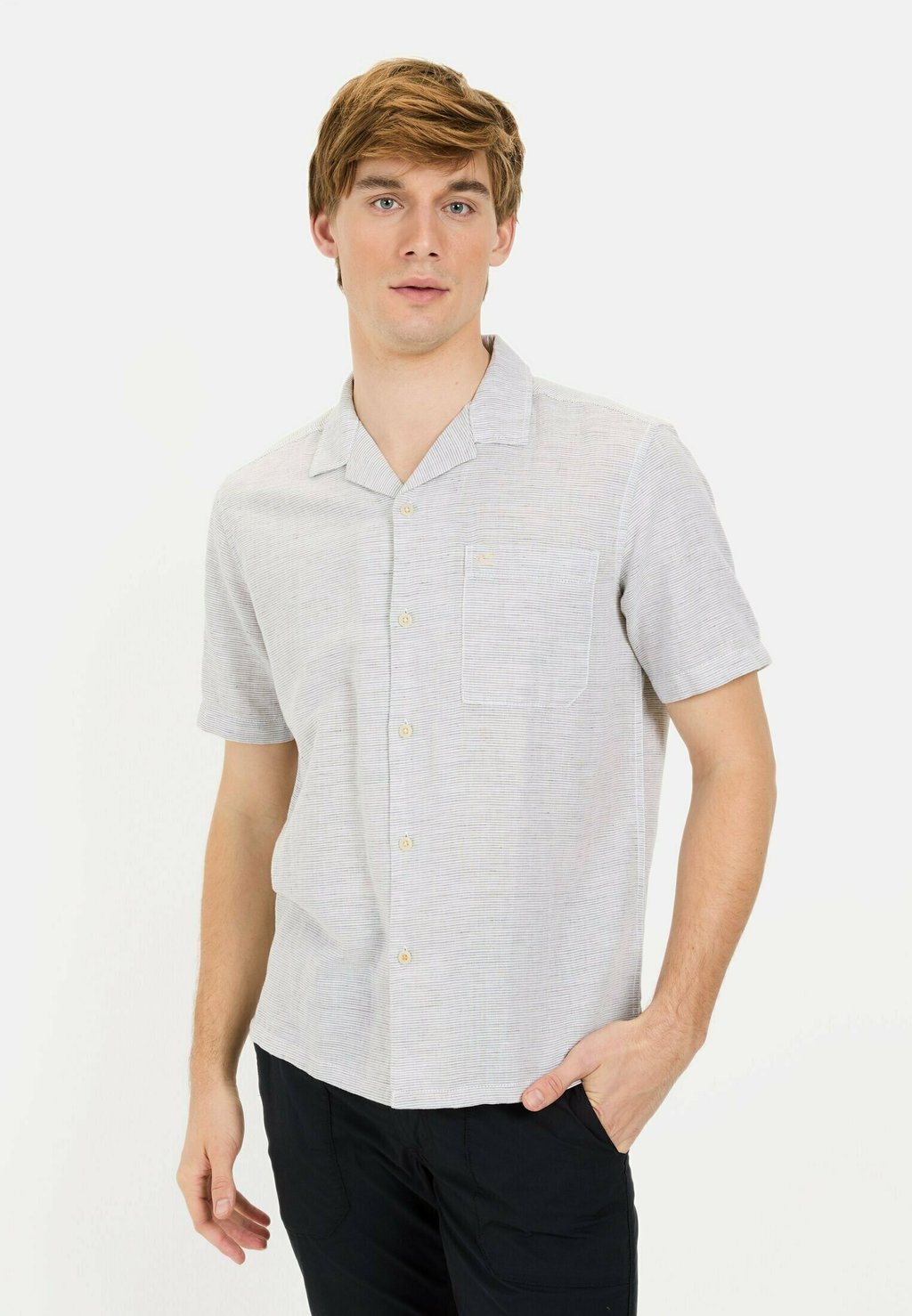 Рубашка camel active, серый 
Рубашка camel active, серый