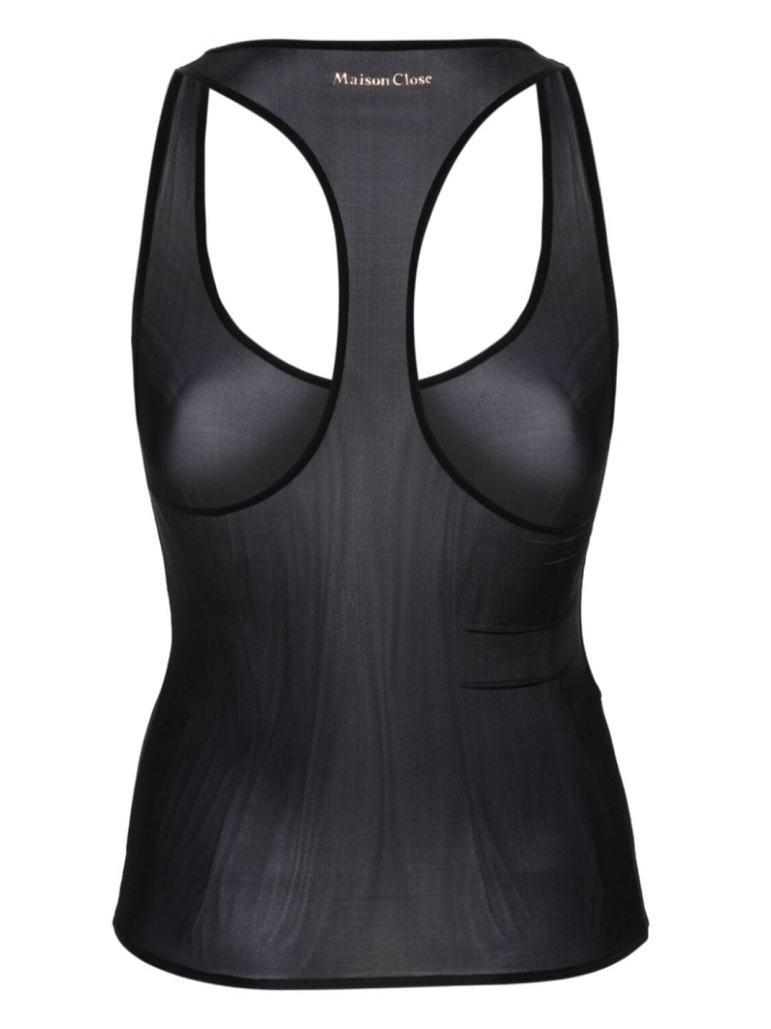 Maison Close Double Sens майка, черный
Maison Close Double Sens майка, черный