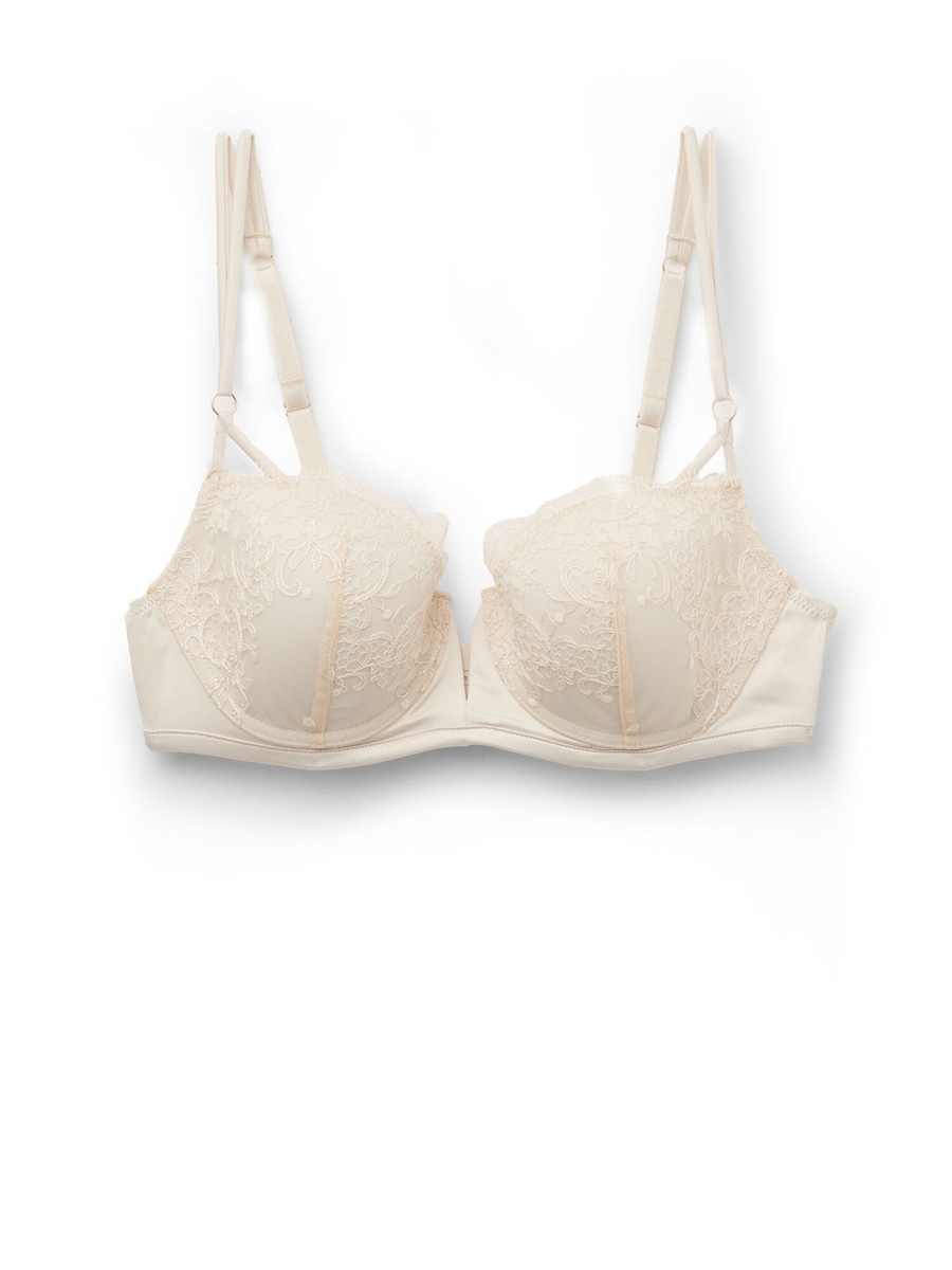 Бюстгальтер-балконет INTIMISSIMI, Natural White
Бюстгальтер-балконет INTIMISSIMI, Natural White