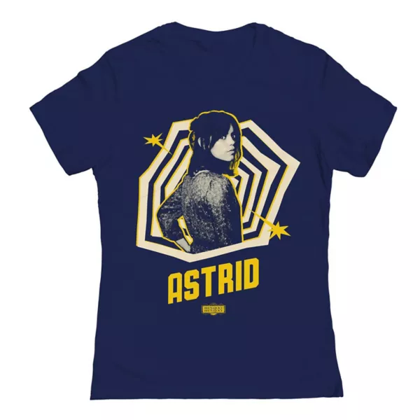 Прозрачная футболка с рисунком Битлджуса от Junior's в позе Астрид Licensed Character, синий
Прозрачная футболка с рисунком Битлджуса от Junior's в позе Астрид Licensed Character, синий