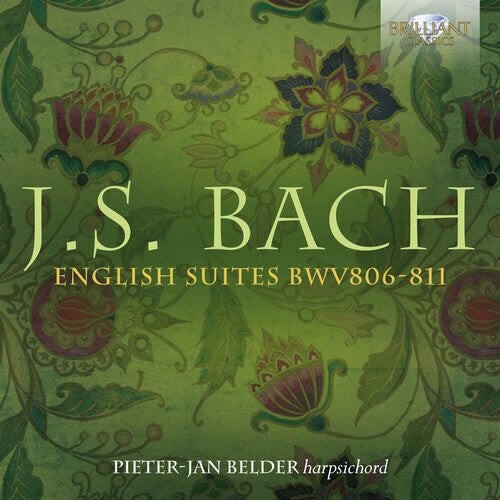 CD диск Bach, J.S. / Belder: English Suites BWV 806-811
CD диск Bach, J.S. / Belder: English Suites BWV 806-811