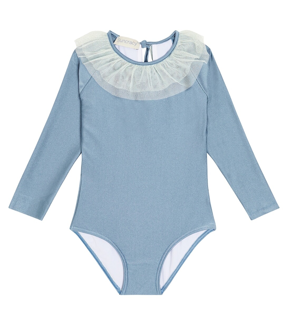 Купальник Laguna Azul с отделкой из тюля Suncracy, синий
Купальник Laguna Azul с отделкой из тюля Suncracy, синий