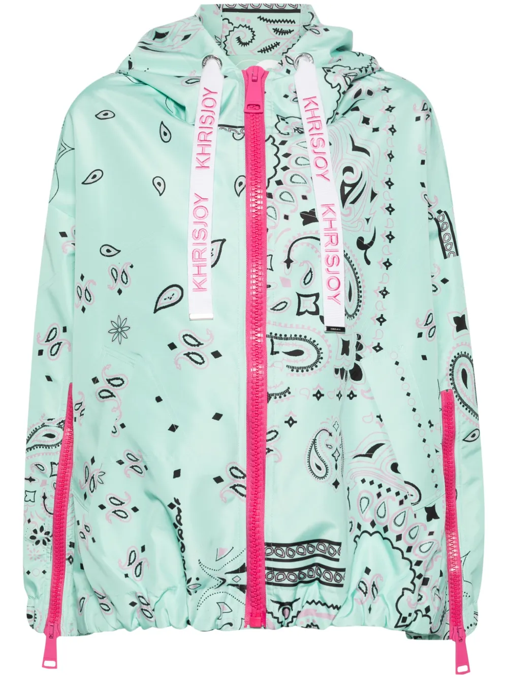 Куртка Khris с принтом Khrisjoy, зеленый
Куртка Khris с принтом Khrisjoy, зеленый