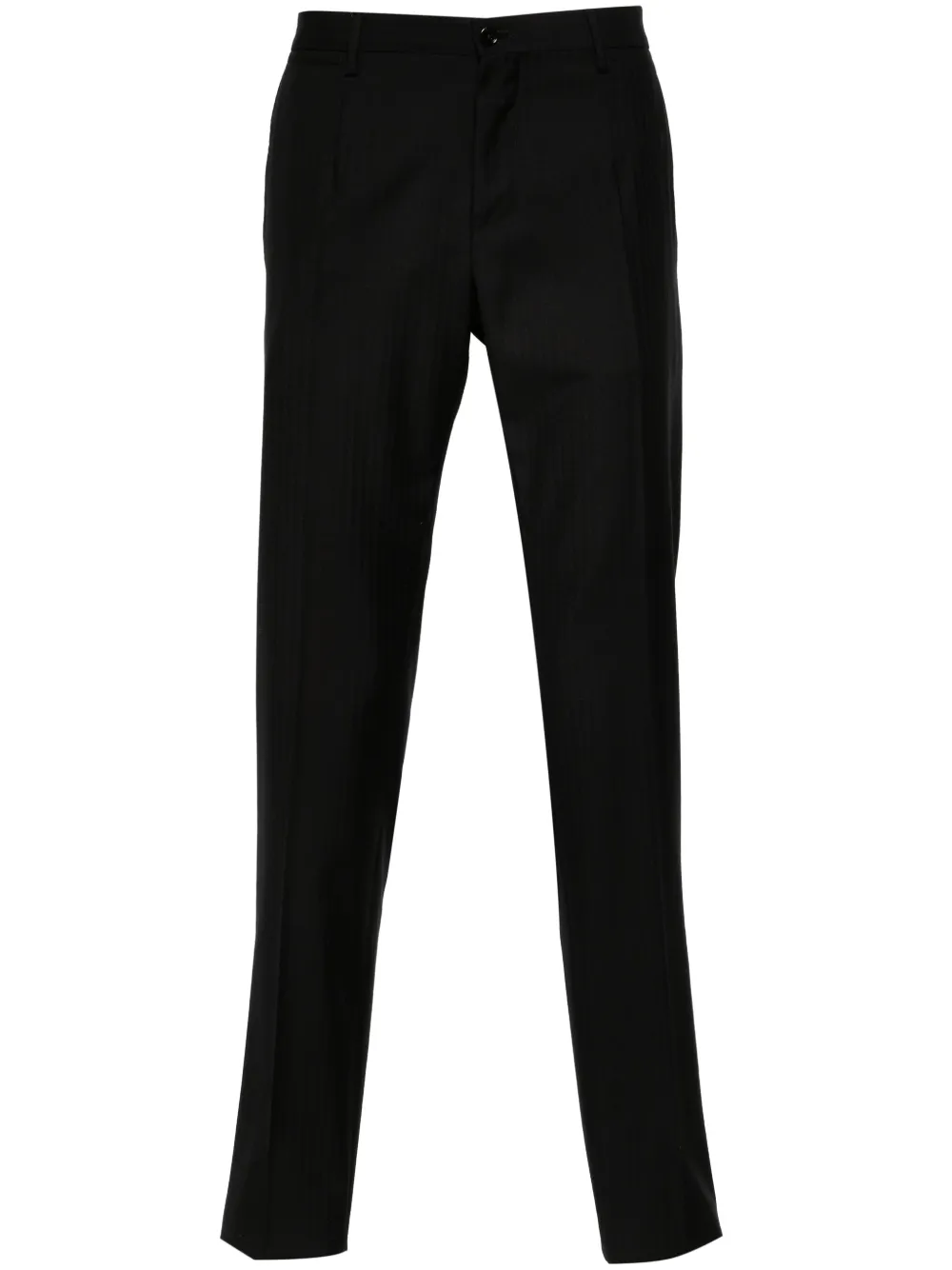 Шерстяные брюки со складками DOLCE & GABBANA, черный
Шерстяные брюки со складками DOLCE & GABBANA, черный