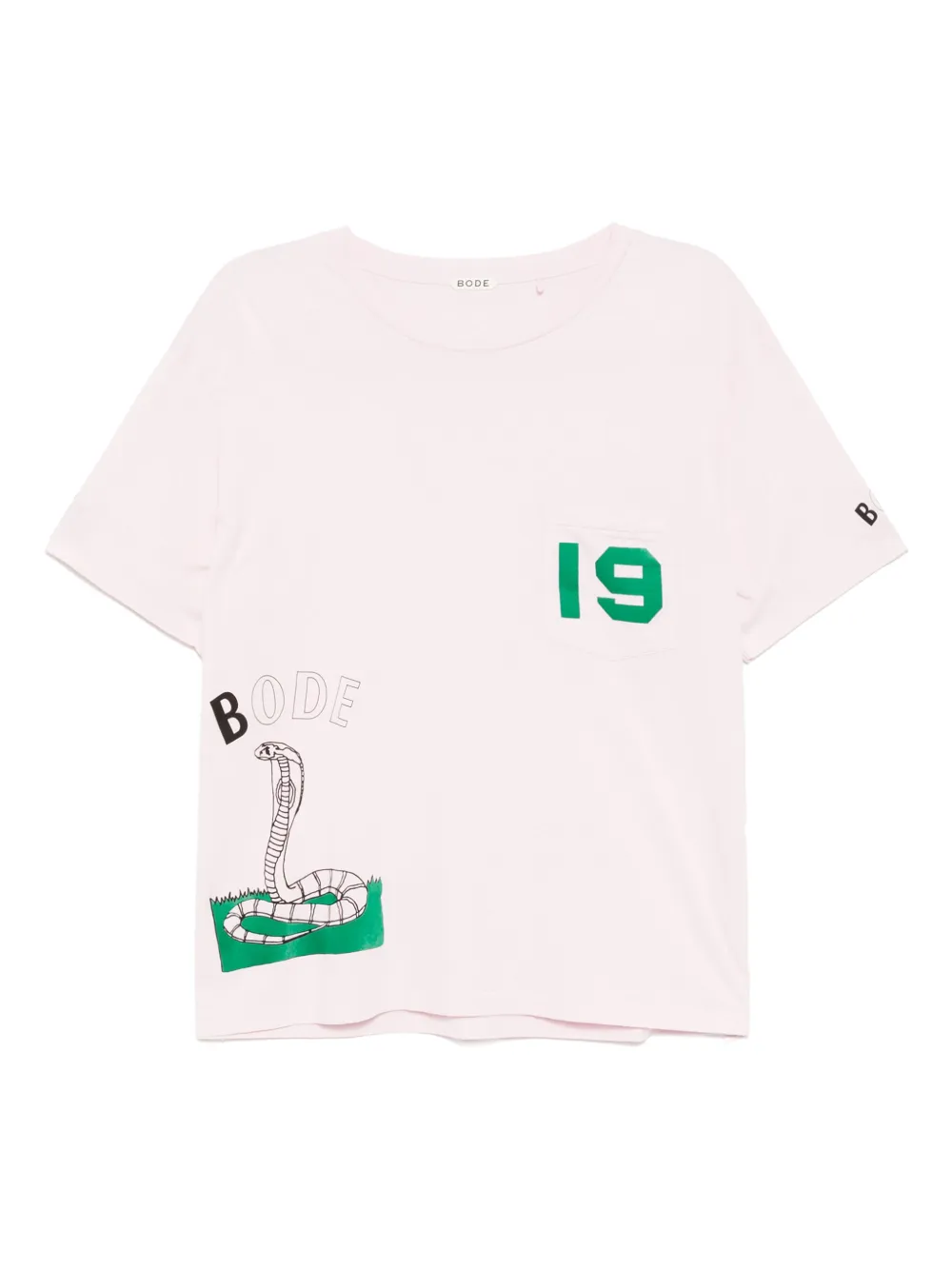 Футболка Cobra BODE, розовый
Футболка Cobra BODE, розовый