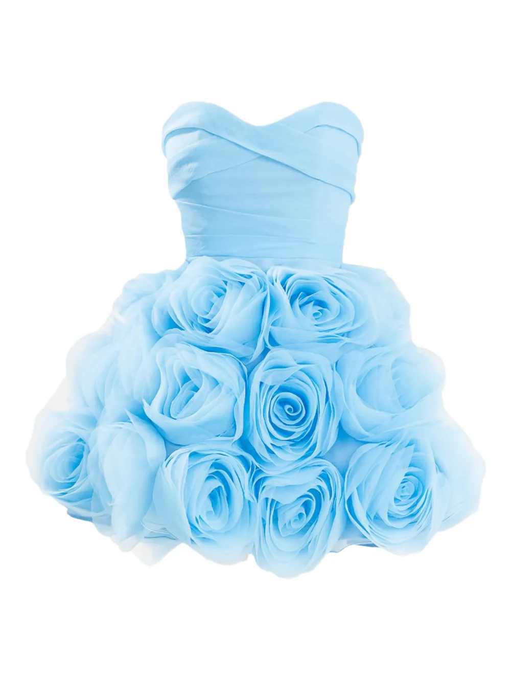 Мини-платье без бретелек цвета розы Ana Radu, синий
Мини-платье без бретелек цвета розы Ana Radu, синий