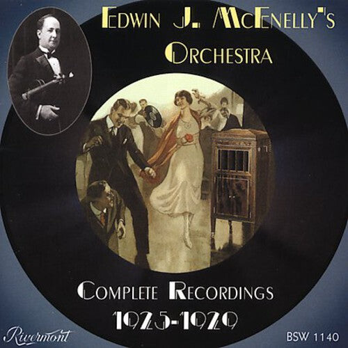 CD диск McEnelly, Edwin J: Complete Recordings 1925-29
CD диск McEnelly, Edwin J: Complete Recordings 1925-29