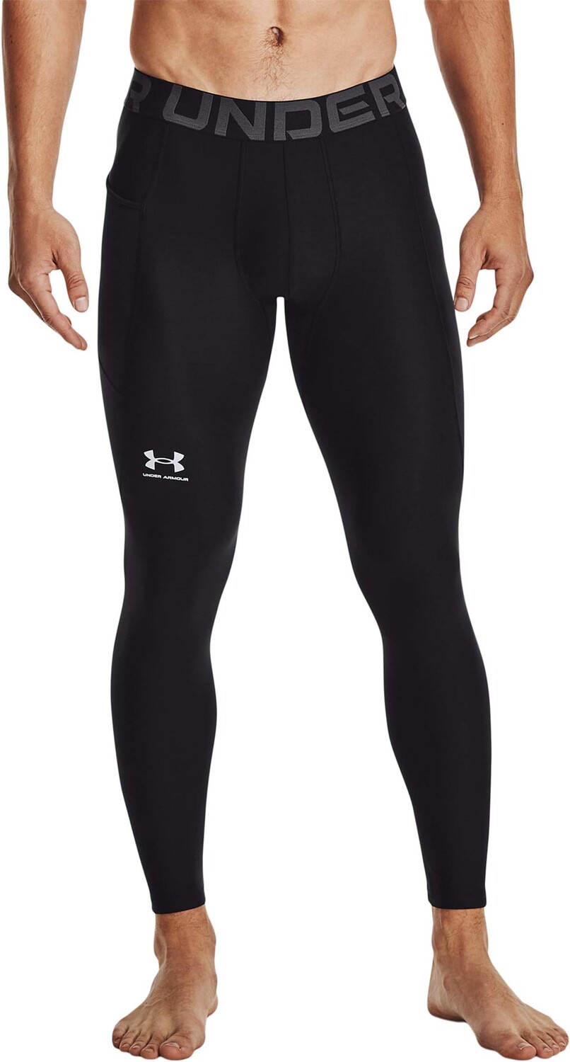 Брюки Heatgear Armour Leggings Under Armour, цвет Black/Pitch Gray
Брюки Heatgear Armour Leggings Under Armour, цвет Black/Pitch Gray