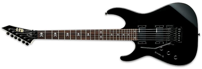 Электрогитара ESP LTD Kirk Hammett Signature KH-202 Left-handed - Black
Электрогитара ESP LTD Kirk Hammett Signature KH-202 Left-handed - Black