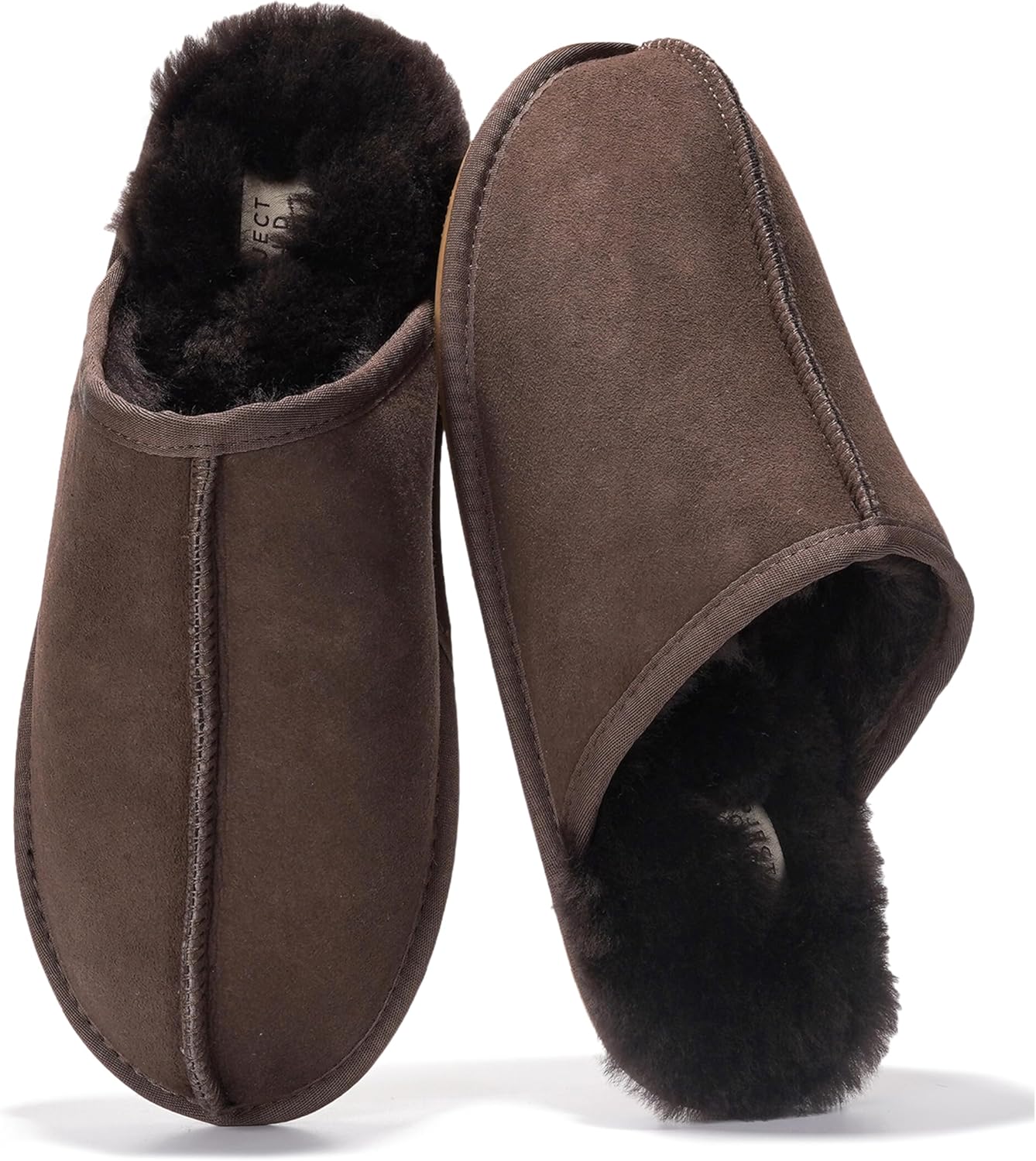 Мужские домашние тапочки Project Cloud из 100 натуральной кожи с подкладкой из натуральной овчины - мужские тапочки для дома с стелькой из пены с эффектом памяти - легкие и противоскользящие домашние мужские тапочки, шоколадный
Мужские домашние тапочки Project Cloud из 100 натуральной кожи с подкладкой из натуральной овчины - мужские тапочки для дома с стелькой из пены с эффектом памяти - легкие и противоскользящие домашние мужские тапочки, шоколадный