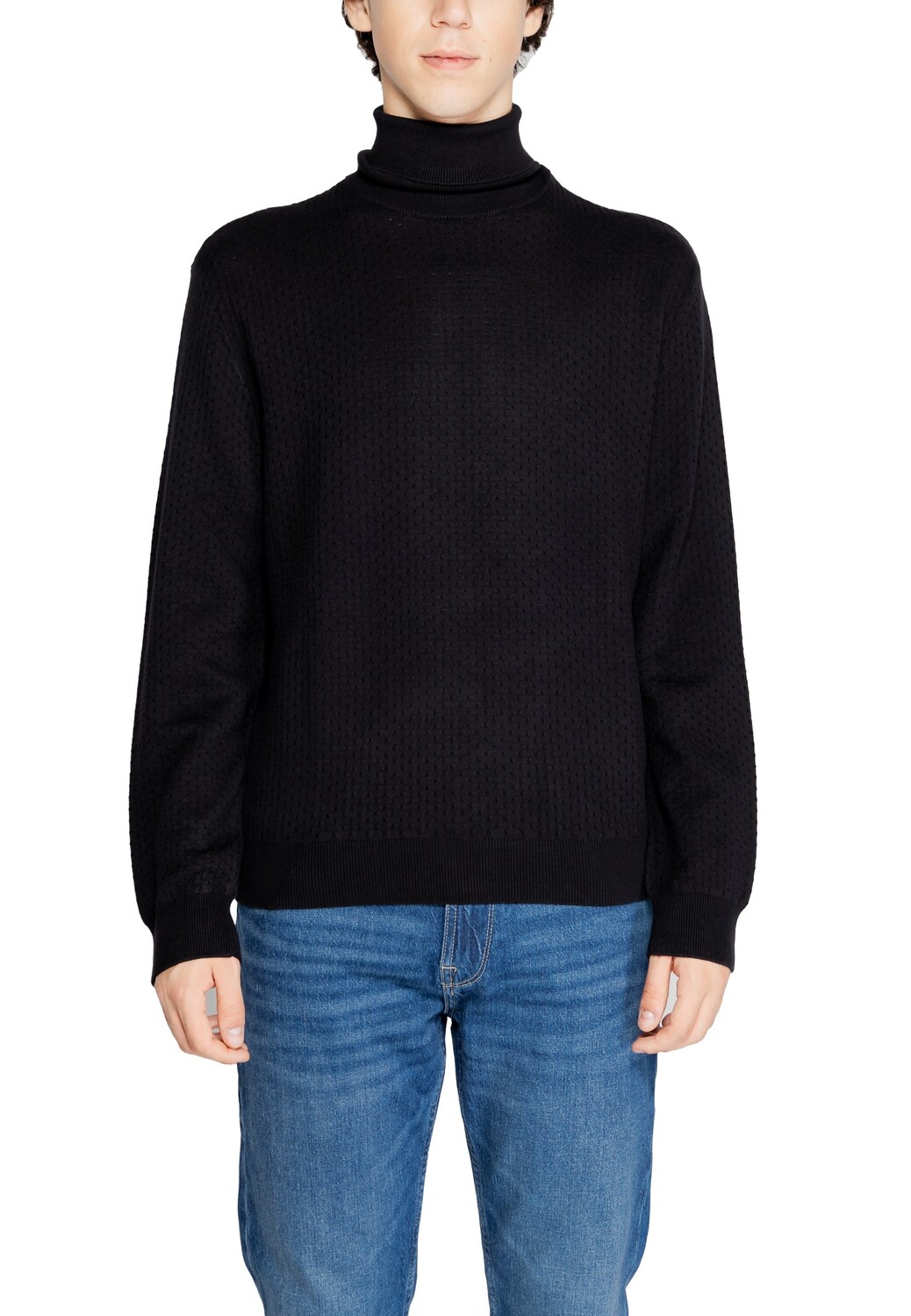 Водолазка Armani Exchange мужская, черный
Водолазка Armani Exchange мужская, черный