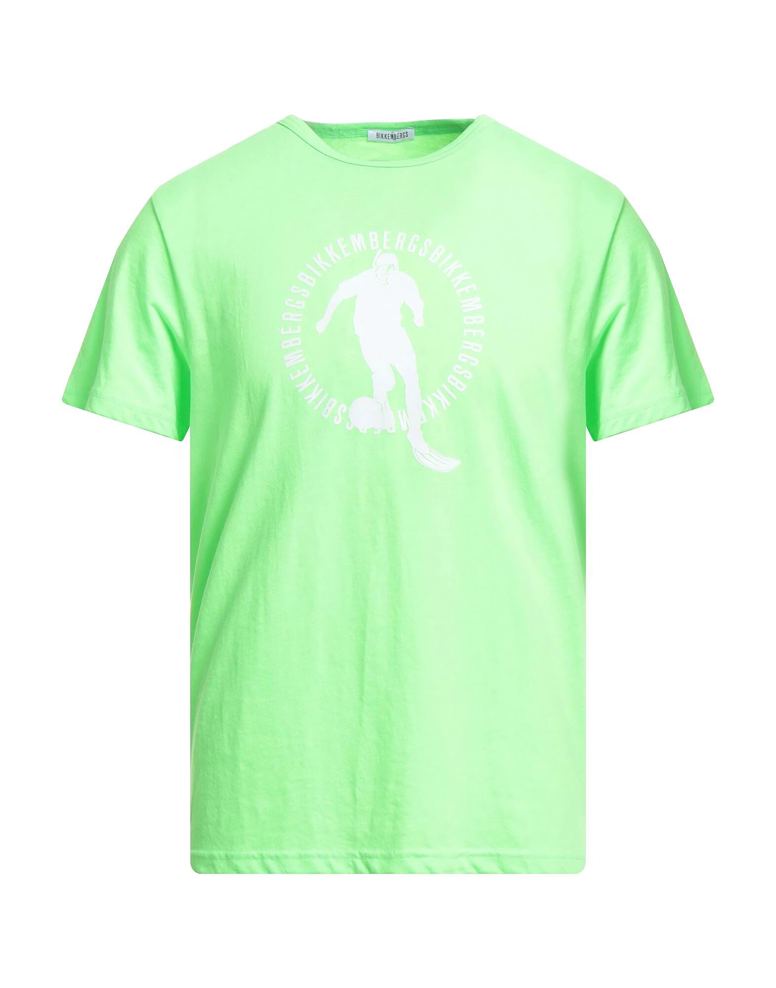 Футболка Bikkembergs, лаймовый
Футболка Bikkembergs, лаймовый