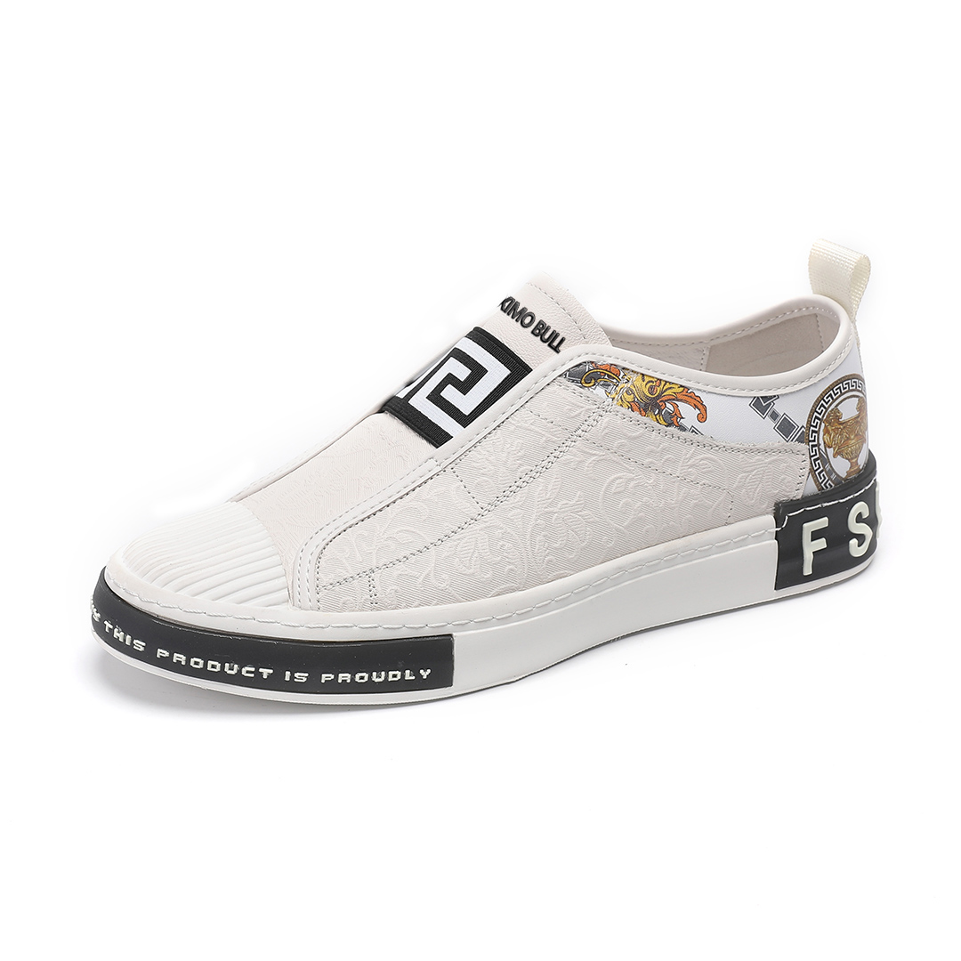 XIMO BULL Водонепроницаемые мужские кэжуал кеды низкие белые, цвет White
XIMO BULL Водонепроницаемые мужские кэжуал кеды низкие белые, цвет White