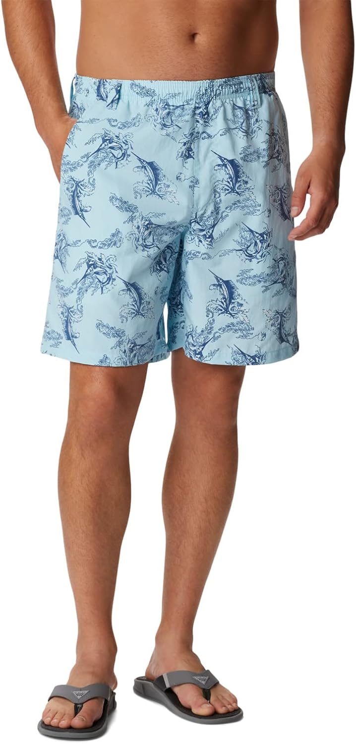 Мужские шорты Columbia Super Backcast Water, Spring Blue Sails Away Print
Мужские шорты Columbia Super Backcast Water, Spring Blue Sails Away Print