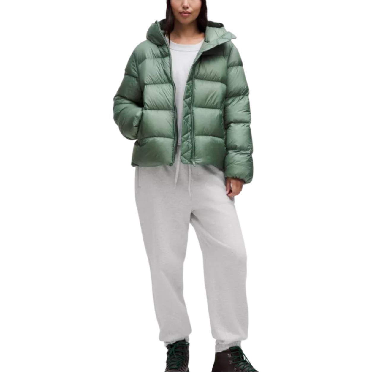 Lululemon Женская пуховая куртка, GREU
Lululemon Женская пуховая куртка, GREU