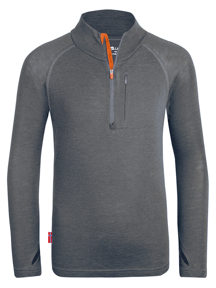 Лонгслив Trollkids Lofoten, серый
Лонгслив Trollkids Lofoten, серый