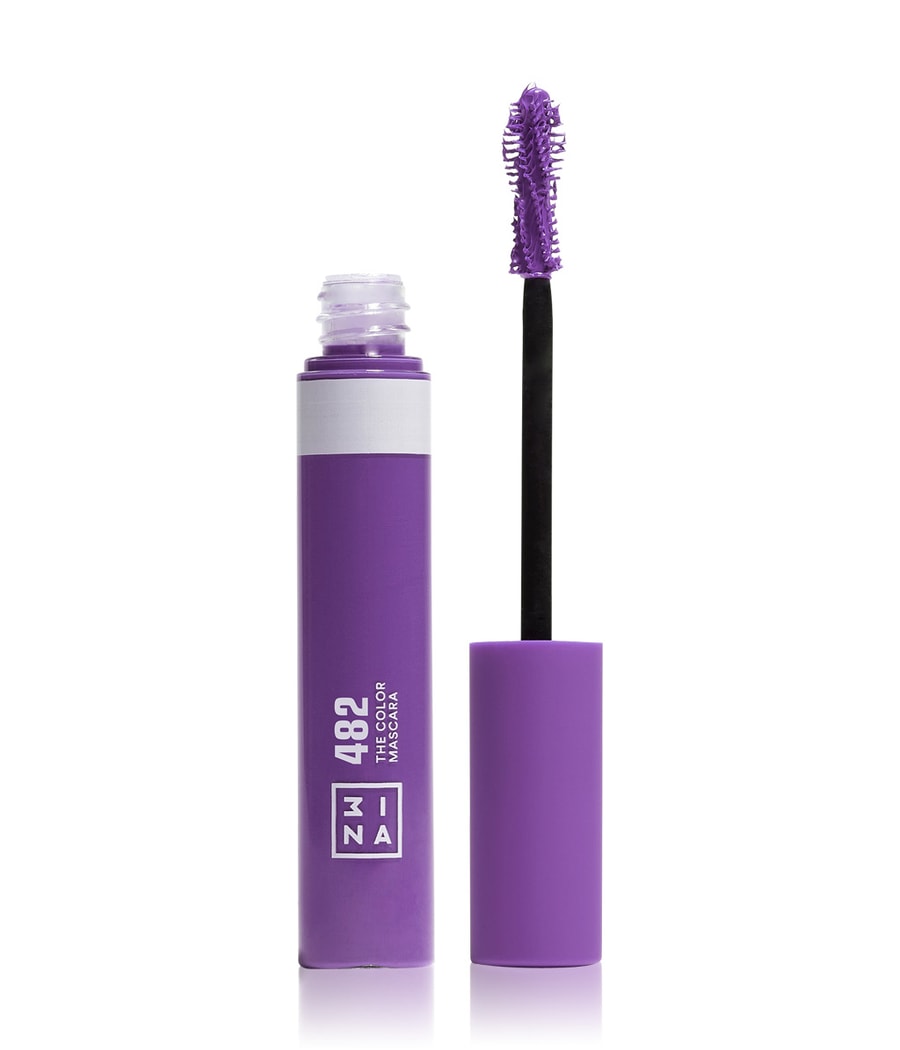 Тушь для ресниц 3INA The Color, Nr. 482 - Purple, 14 ml
Тушь для ресниц 3INA The Color, Nr. 482 - Purple, 14 ml