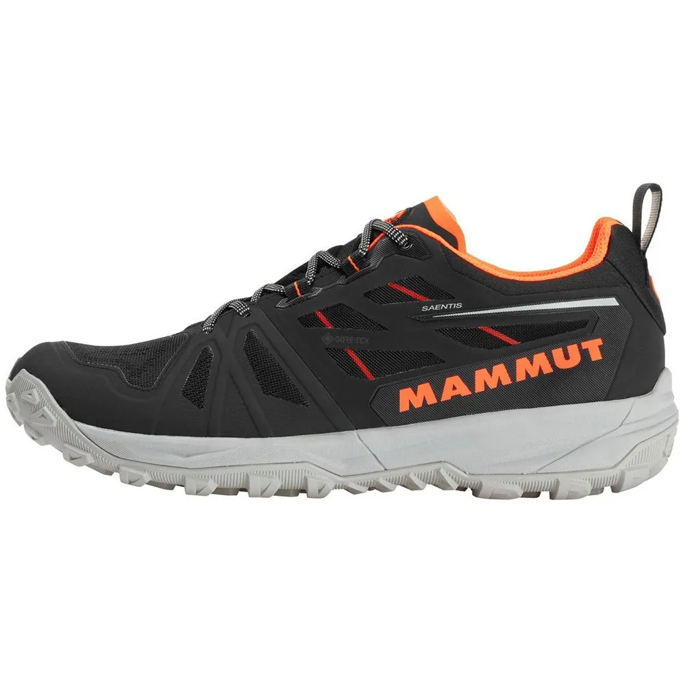 Походная обувь Mammut Saentis Low Goretex, черный
Походная обувь Mammut Saentis Low Goretex, черный