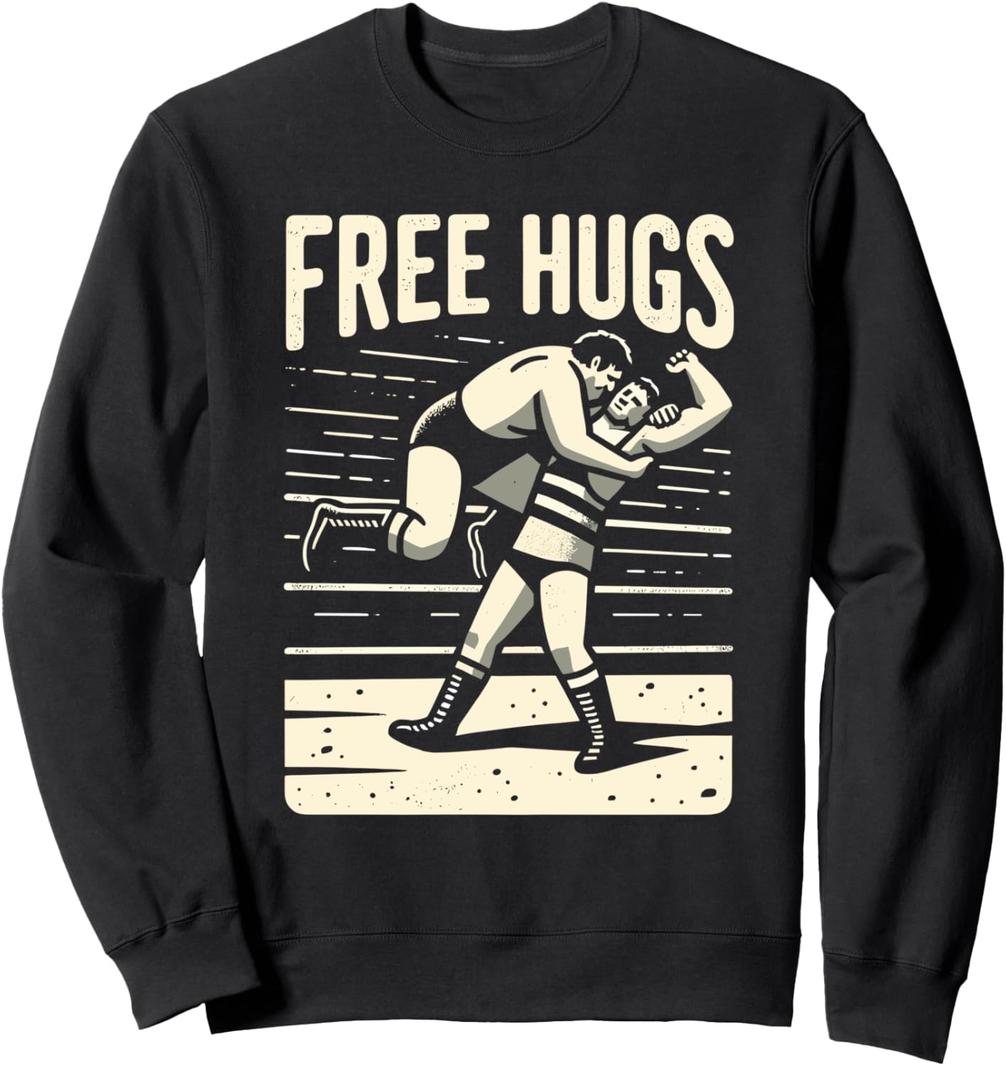 Забавная толстовка с изображением борца, приветствующего объятия, в винтажном стиле, спортивная толстовка для борьбы Retro Grappling Wrestling Classic Wrestler Designs, черный
Забавная толстовка с изображением борца, приветствующего объятия, в винтажном стиле, спортивная толстовка для борьбы Retro Grappling Wrestling Classic Wrestler Designs, черный