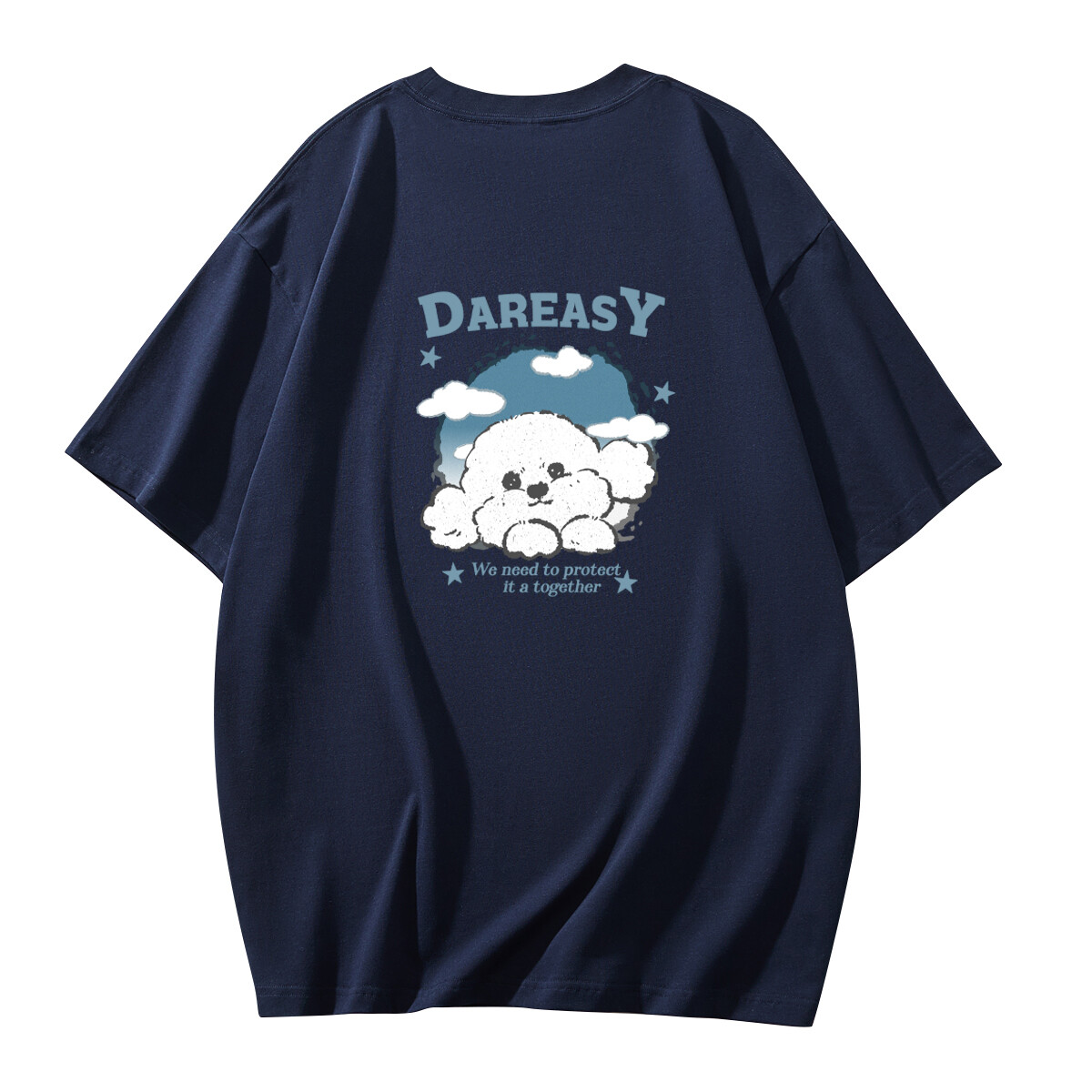 Футболка Dareasy унисекс, Черный
Футболка Dareasy унисекс, Черный