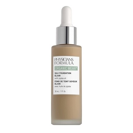 Organic Wear Silk Foundation Elixir Питательная био-основа с органическим маслом жожоба и алоэ вера 05 Medium Physicians Formula
Organic Wear Silk Foundation Elixir Питательная био-основа с органическим маслом жожоба и алоэ вера 05 Medium Physicians Formula
