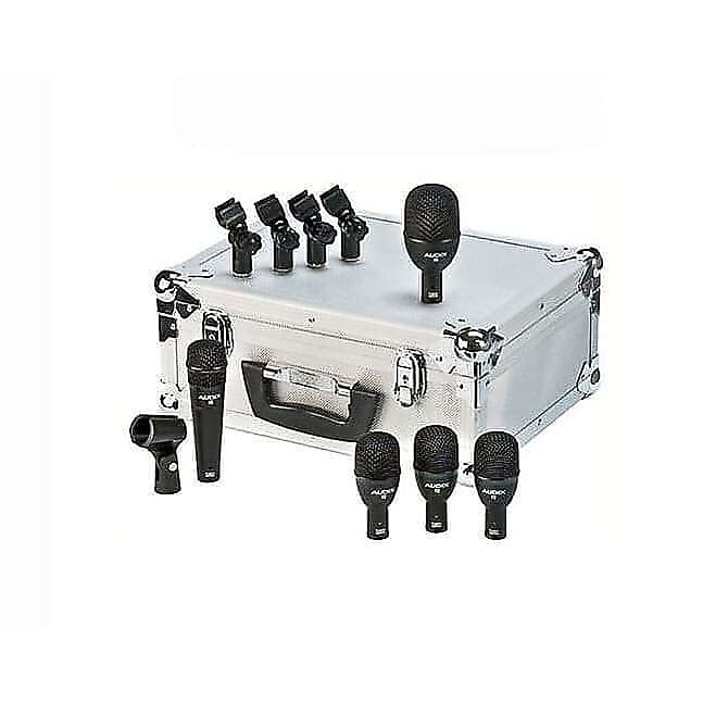 Комплект микрофонов Audix FP5 Fusion Series 5 Piece Mic Pack
Комплект микрофонов Audix FP5 Fusion Series 5 Piece Mic Pack