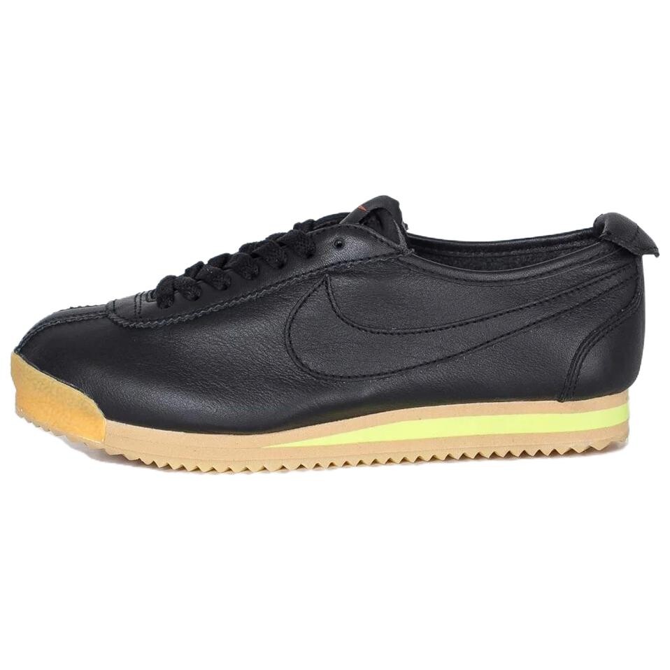 Кроссовки Nike Cortez 72 Black Gum Women's, черный/желтый
Кроссовки Nike Cortez 72 Black Gum Women's, черный/желтый