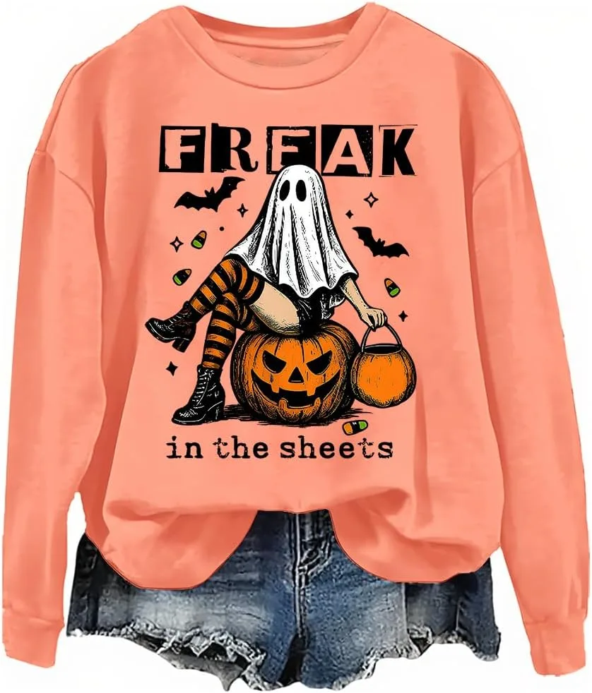 Свитшот Freak In The Sheets Halloween woati
Свитшот Freak In The Sheets Halloween woati