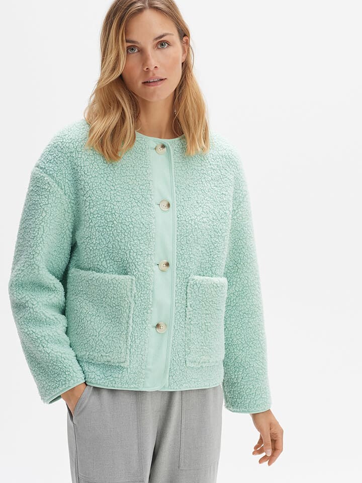 Куртка OPUS Teddyjacke, бирюзовый
Куртка OPUS Teddyjacke, бирюзовый