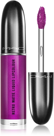 Матовая губная помада с металлическим эффектом MAC Cosmetics Retro Matte Liquid Lipcolour, 5 ml
Матовая губная помада с металлическим эффектом MAC Cosmetics Retro Matte Liquid Lipcolour, 5 ml