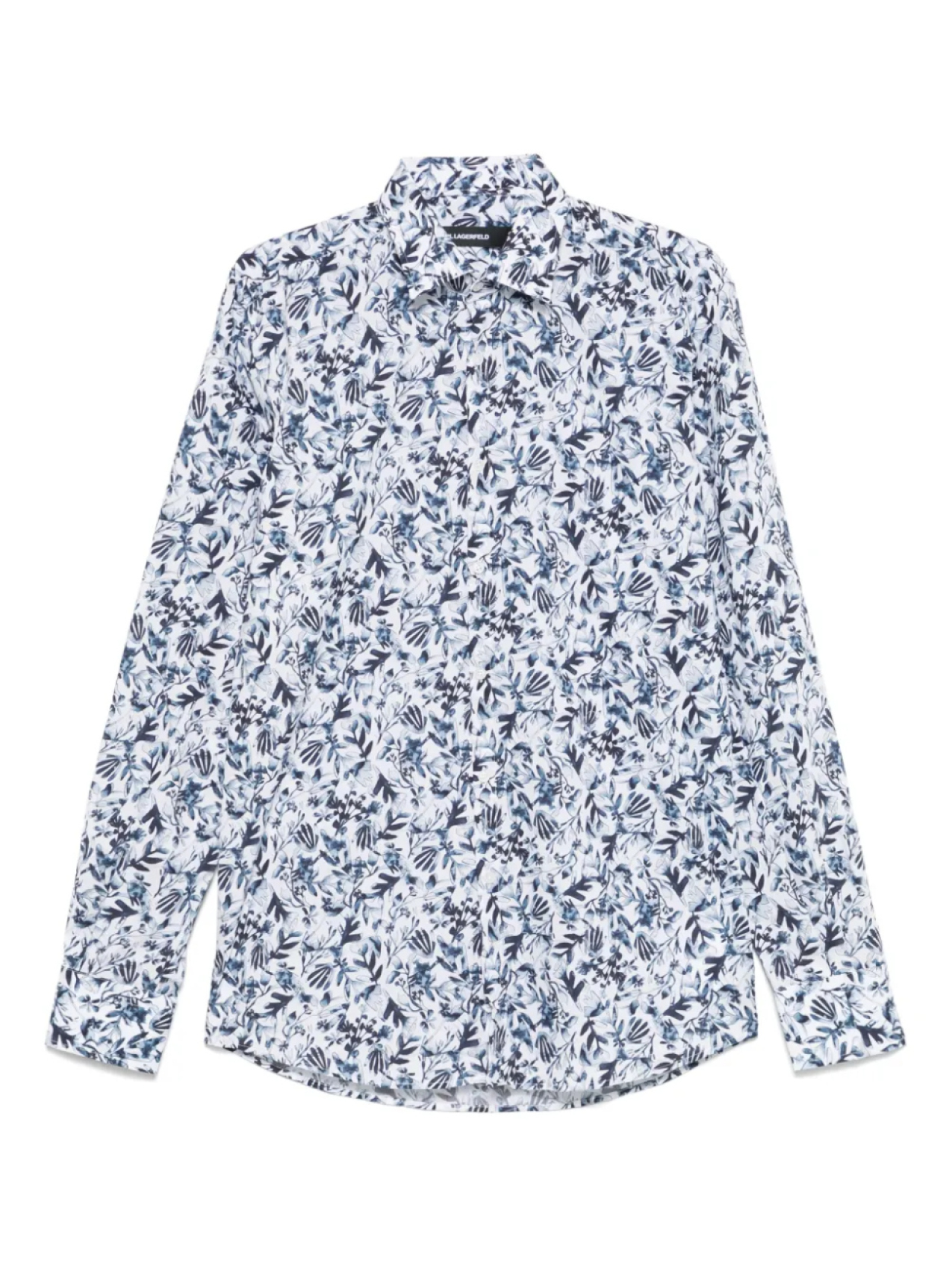 Рубашка с цветочным принтом Karl Lagerfeld, белый
Рубашка с цветочным принтом Karl Lagerfeld, белый