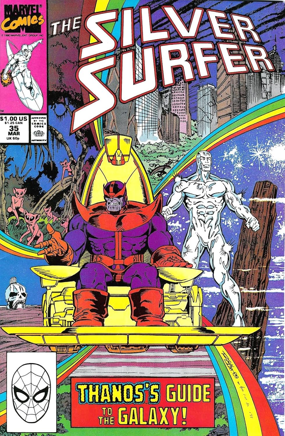Silver Surfer #35 (Marvel Comics)
Silver Surfer #35 (Marvel Comics)