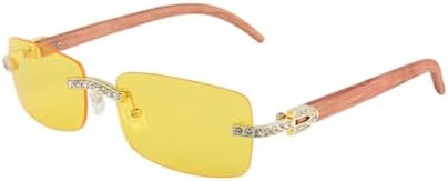 Винтажные модные солнцезащитные очки без оправы со стразами, 2026 год, популярные очки с бриллиантами и металлическим покрытием, для мужчин и женщин, унисекс MTZJH, C7
Винтажные модные солнцезащитные очки без оправы со стразами, 2026 год, популярные очки с бриллиантами и металлическим покрытием, для мужчин и женщин, унисекс MTZJH, C7