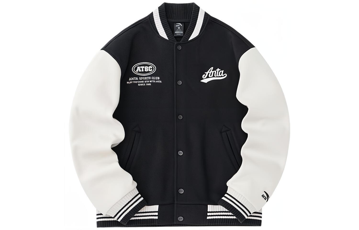 Бейсбольная майка мужская черная Anta, черный 
Бейсбольная майка мужская черная Anta, черный