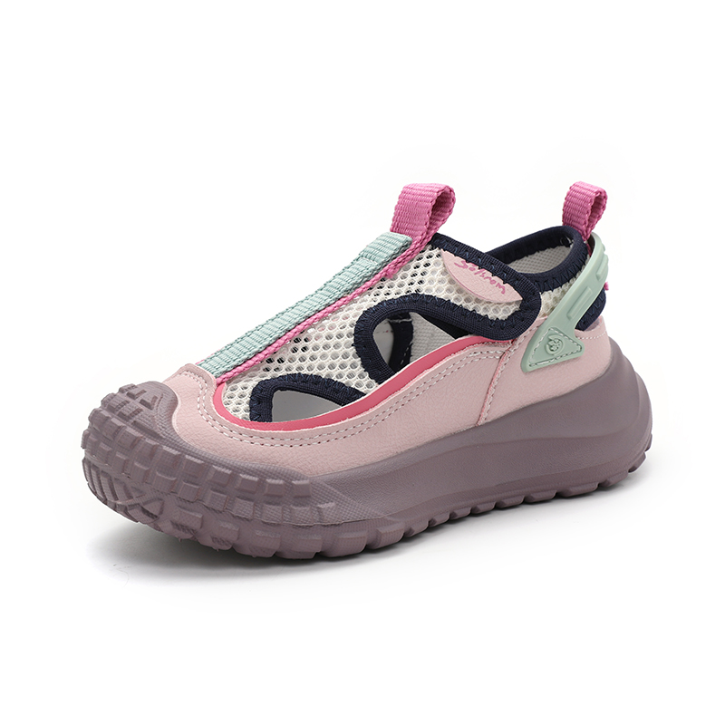 Нескользящие, дышащие, легкие, амортизирующие, низкие детские сандалии для детей SUPEREDGE, фиолетовый 
Нескользящие, дышащие, легкие, амортизирующие, низкие детские сандалии для детей SUPEREDGE, фиолетовый