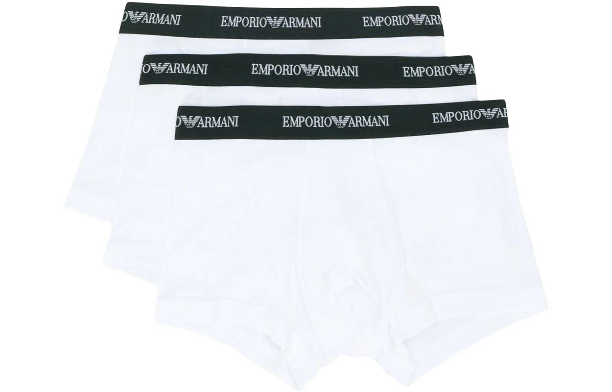 Мужские трусы-шорты Arrow EMPORIO ARMANI, белый
Мужские трусы-шорты Arrow EMPORIO ARMANI, белый