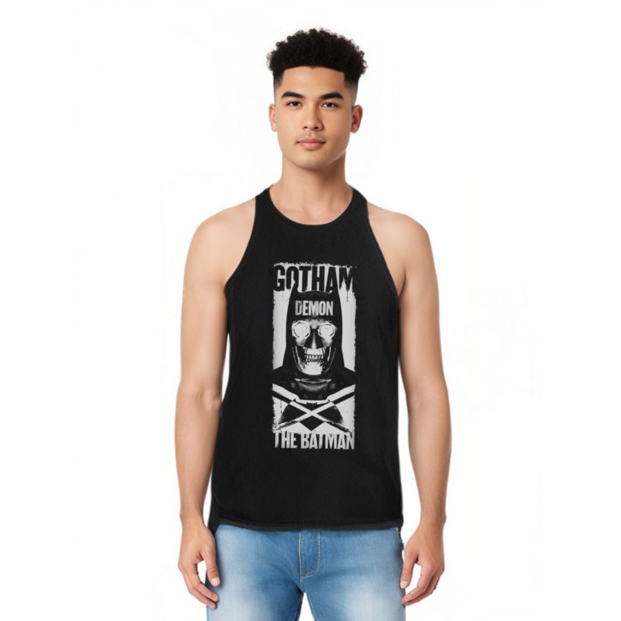 Мужская майка с изображением летучей мыши-демона Batman V Superman, Black
Мужская майка с изображением летучей мыши-демона Batman V Superman, Black