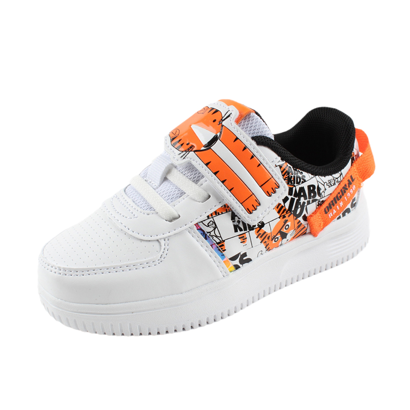 Износостойкая детская обувь для повседневной жизни ABC KIDS, белый
Износостойкая детская обувь для повседневной жизни ABC KIDS, белый