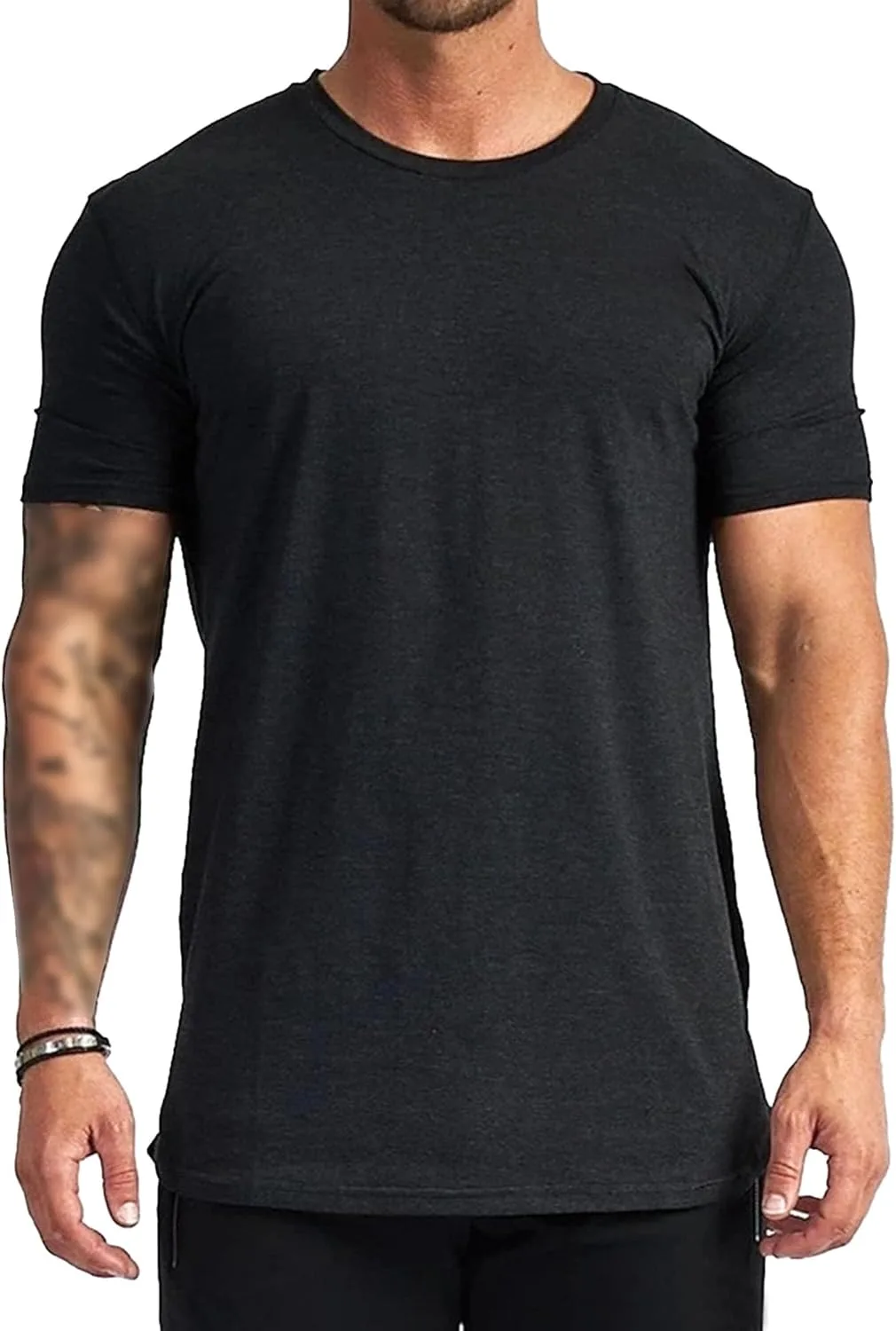 Мужская футболка с коротким рукавом для тренировок, летняя, легкая Maiyifu-GJ
Мужская футболка с коротким рукавом для тренировок, летняя, легкая Maiyifu-GJ