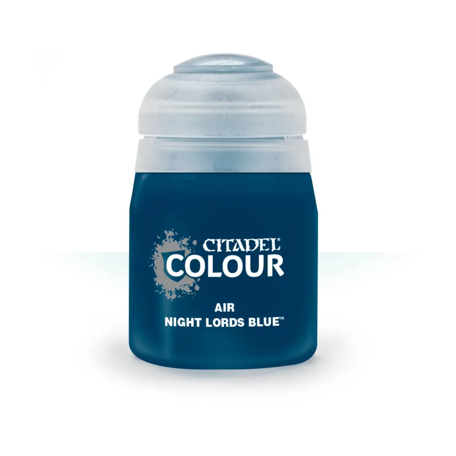 Повелители Ночи Синий, Citadel Paints - Air (2019 Range) 
Повелители Ночи Синий, Citadel Paints - Air (2019 Range)