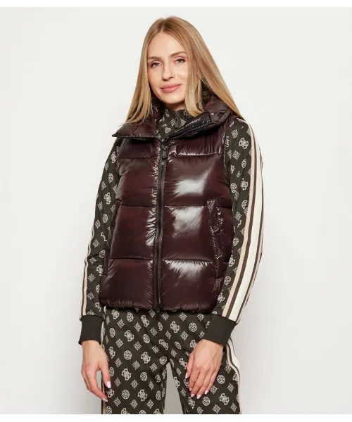 Жилет любит Regular fit Save The Duck, коричневый
Жилет любит Regular fit Save The Duck, коричневый