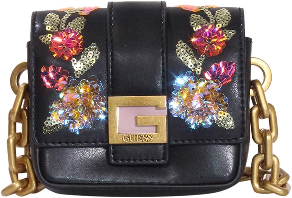 Сумка GUESS Morada Micro Mini Black Multi One Size
Сумка GUESS Morada Micro Mini Black Multi One Size