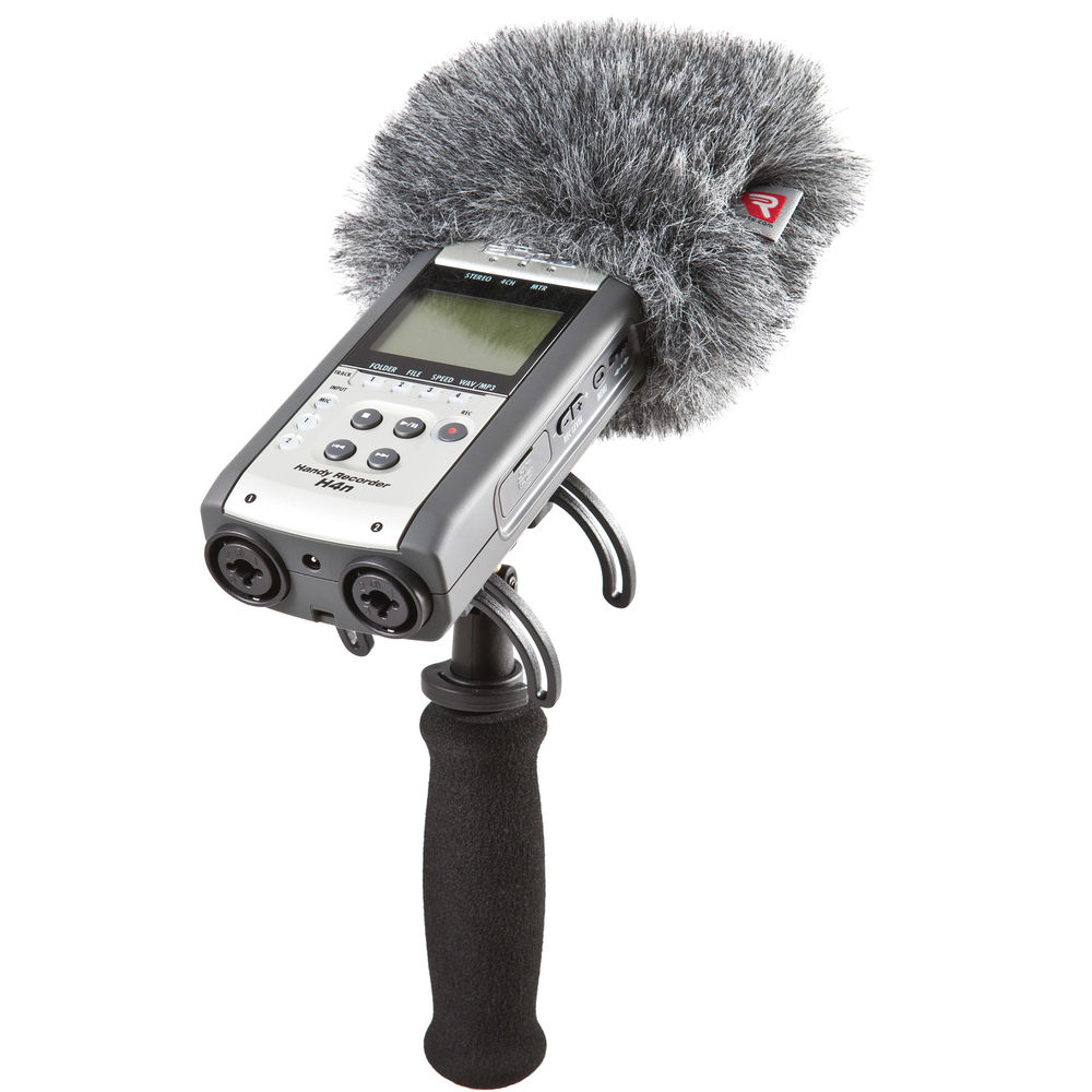 Rycote Portable Recorder Audio Kit for Zoom H4n 046001
Rycote Portable Recorder Audio Kit for Zoom H4n 046001