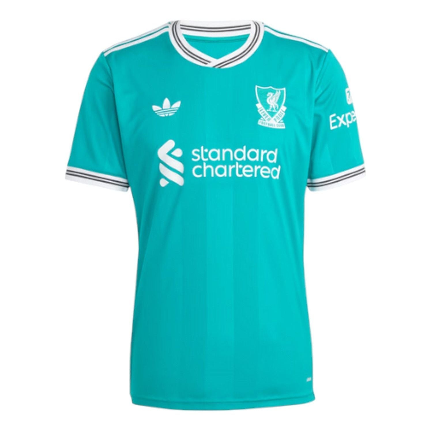Джерси adidas Liverpool FC 25/26 Third Jersey 'Sea Green'
Джерси adidas Liverpool FC 25/26 Third Jersey 'Sea Green'