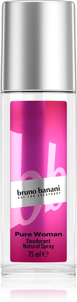 Дезодорант с ароматом Pure Woman Bruno Banani, 75 мл
Дезодорант с ароматом Pure Woman Bruno Banani, 75 мл